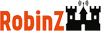 Логотип интернет-магазина Робинз в Астане
