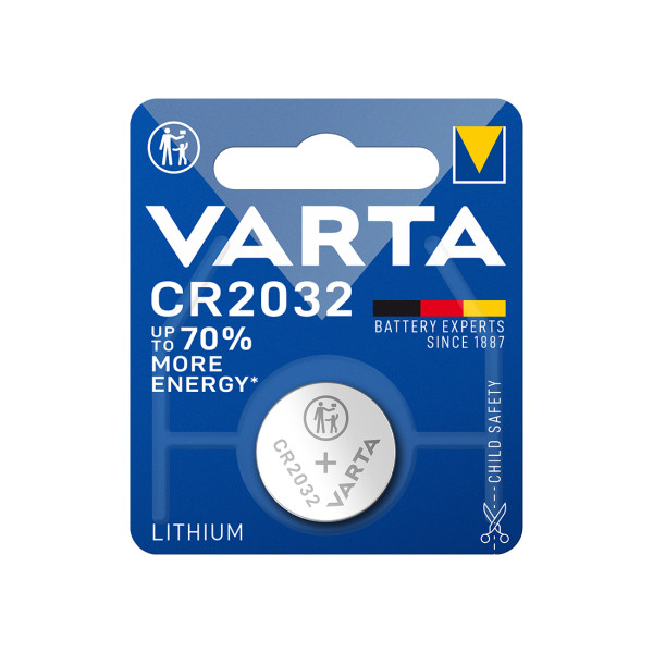 VARTA Lithium CR2032 3V 