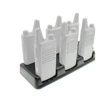 Зарядное устройство WLN KD-C1 на 6 портов