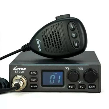LUITON LT-308 (CB РАЦИЯ) 27МГц LUITON LT-308 (CB РАЦИЯ) 27МГц