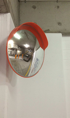 Каталог сферических обзорных и досмотровых зеркал от магазина Robinz